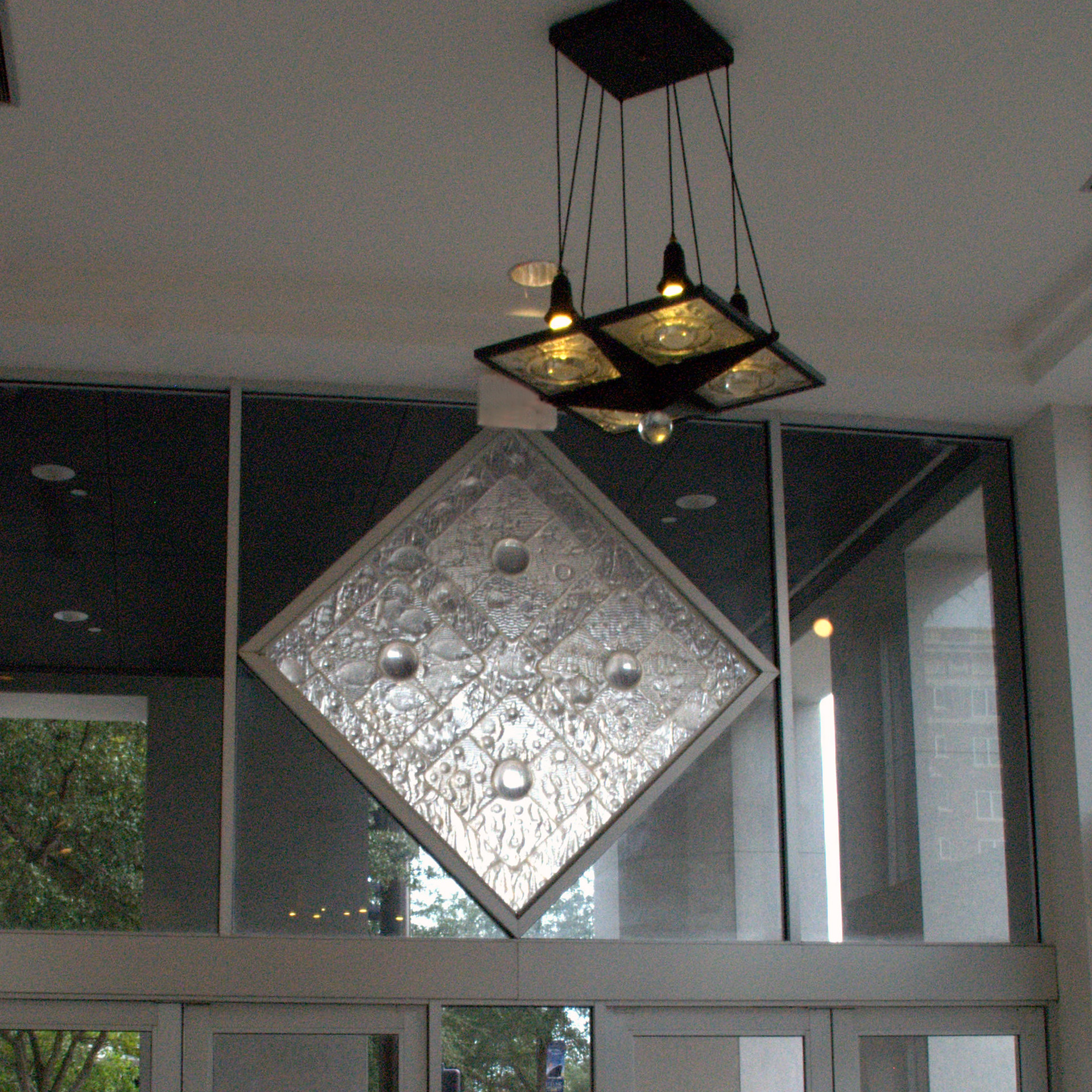 1- EARTH SIGN with Chandelier (1)