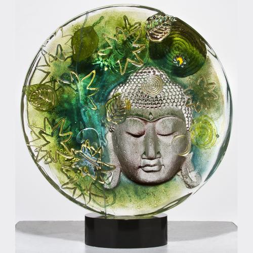 Buddha Disc - Green    