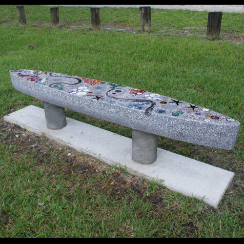 canoe bench